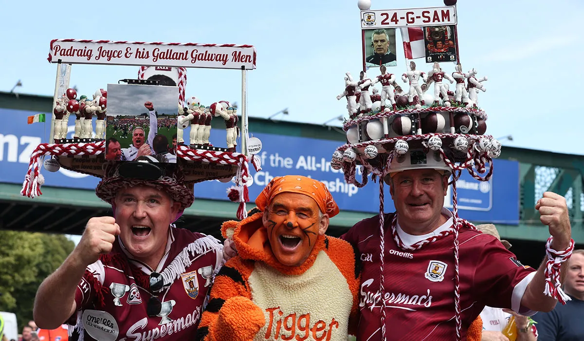 Authentic Gaelic games culture and community in Galway, Ireland