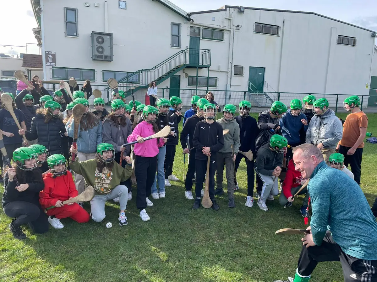 Small group hurling experience in Kilkenny with local expert James