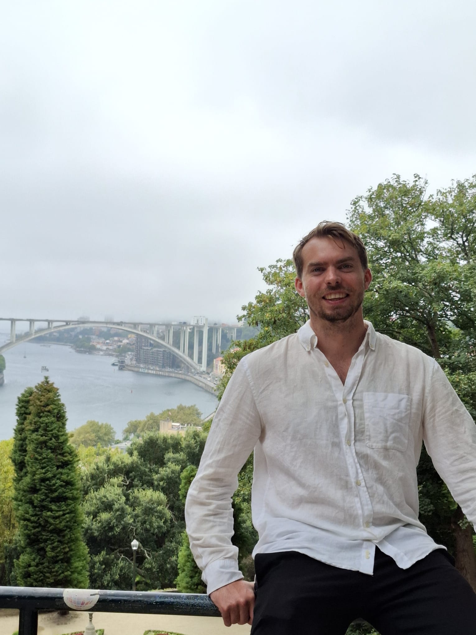 Marc van der Werf - Founder of Beyond the Pitch