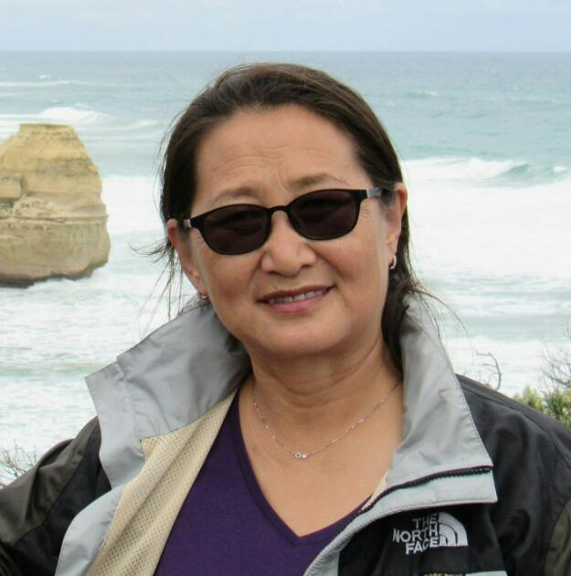 Tsetsegee, local Mongolian expert and guide for the Naadam Festival experience
