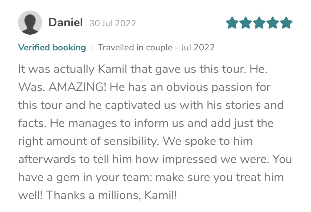 Review by Daniel